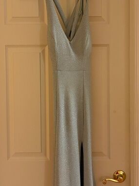 sage green dress macy's Kennedy Blue Macy Bridesmaid Dress main image 0